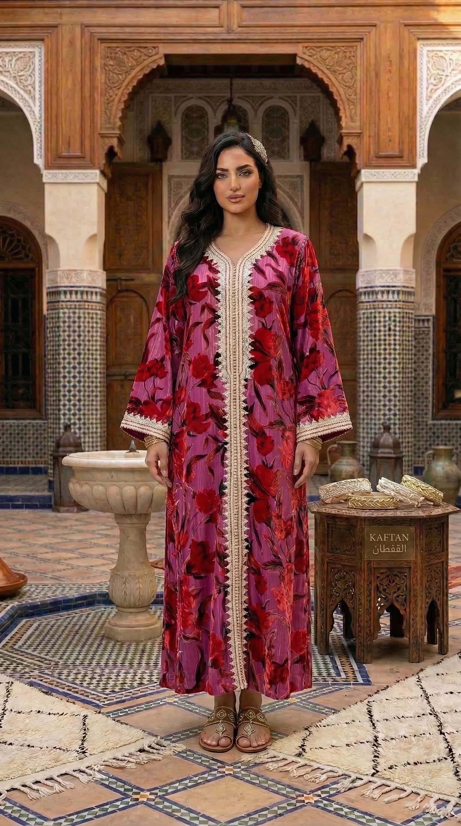 Caftan Floral